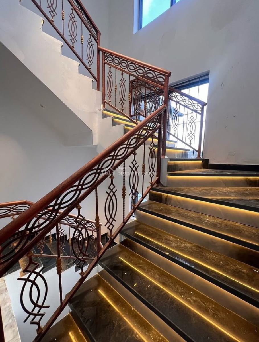 Contemporary 5-bedroom Detached House, Naf, Asokoro District, Abuja, Detached Duplex for Sale