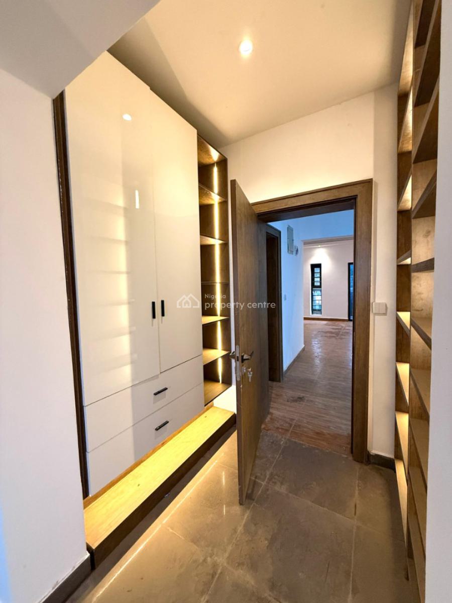 Four (4) Bedrooms Terrace Duplex with Bq, Katampe Extension, Katampe, Abuja, Terraced Duplex for Sale