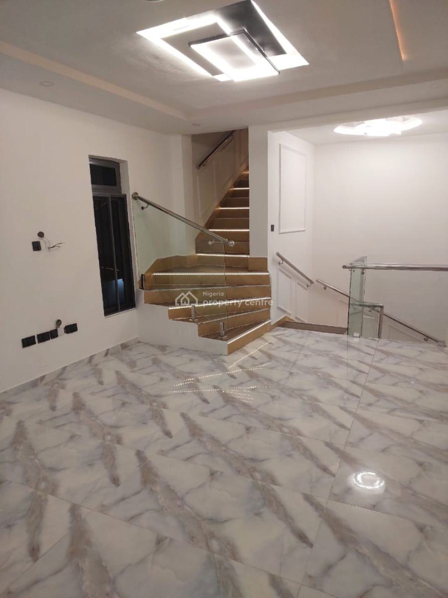 Exquisite 4 Bedroom with Bq, Akora Estate, Adeniyi Jones, Ikeja, Lagos, House for Rent
