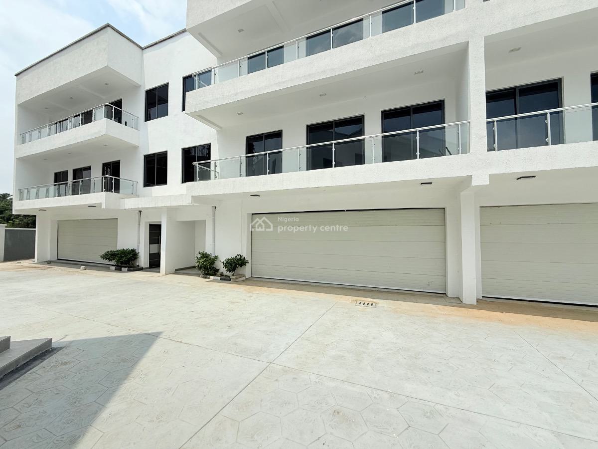 6-unit Estate, Guzape District, Abuja, Semi-detached Duplex for Sale