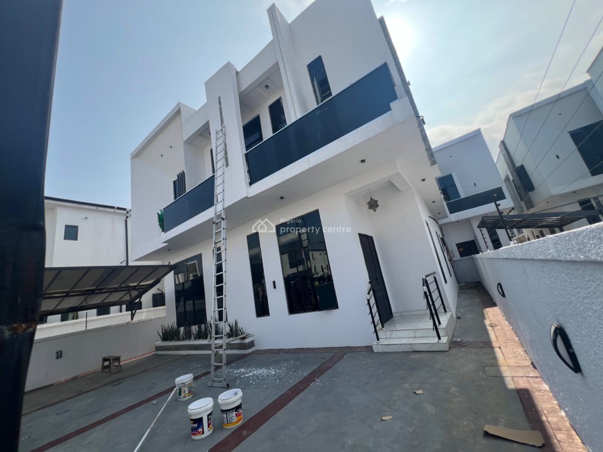 Brand New 5 Bedroom Fully Detached Duplex, Orchid, Lekki, Lagos, Detached Duplex for Sale