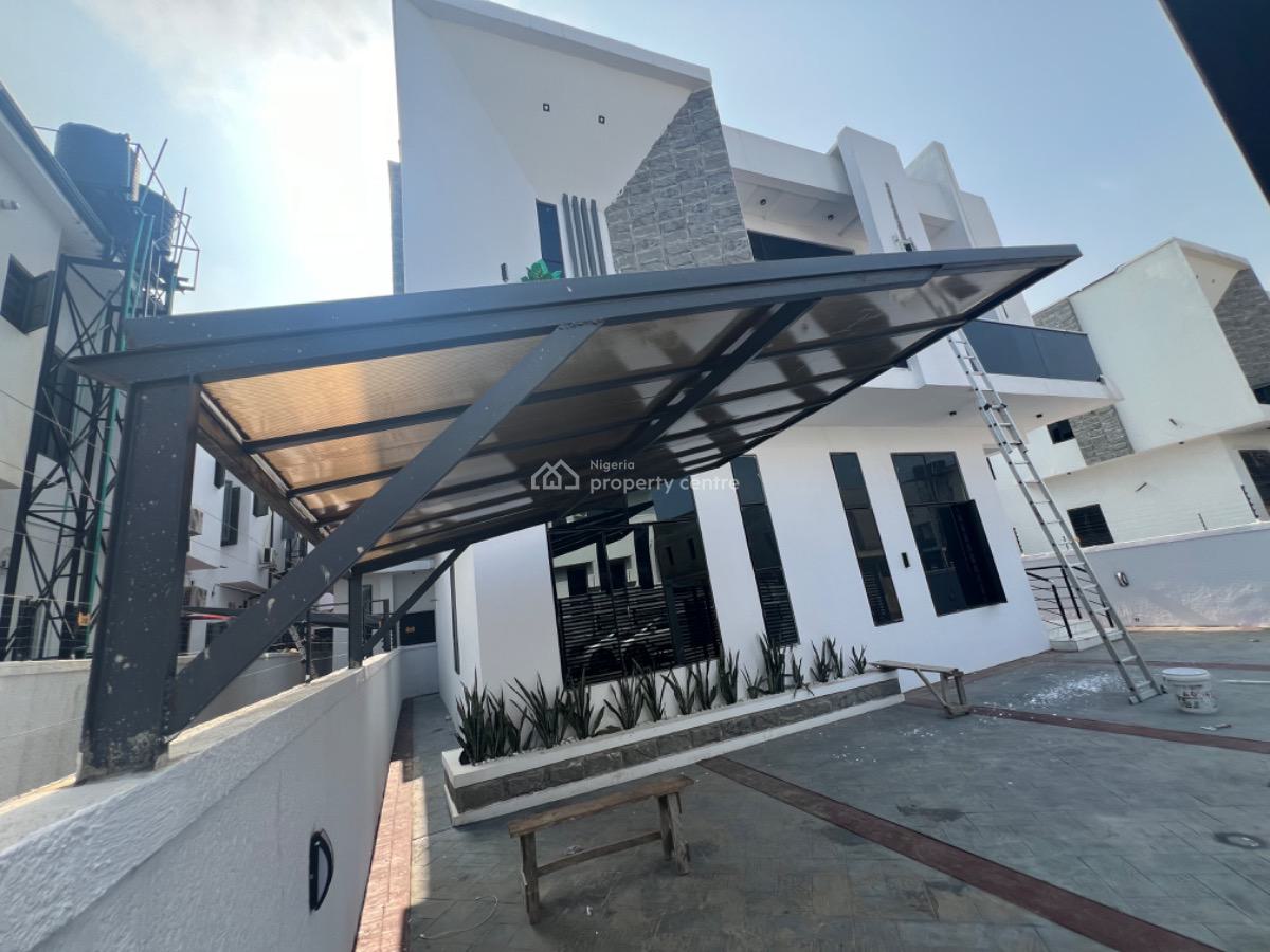 Brand New 5 Bedroom Fully Detached Duplex, Orchid, Lekki, Lagos, Detached Duplex for Sale