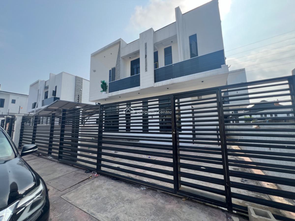 Brand New 5 Bedroom Fully Detached Duplex, Orchid, Lekki, Lagos, Detached Duplex for Sale