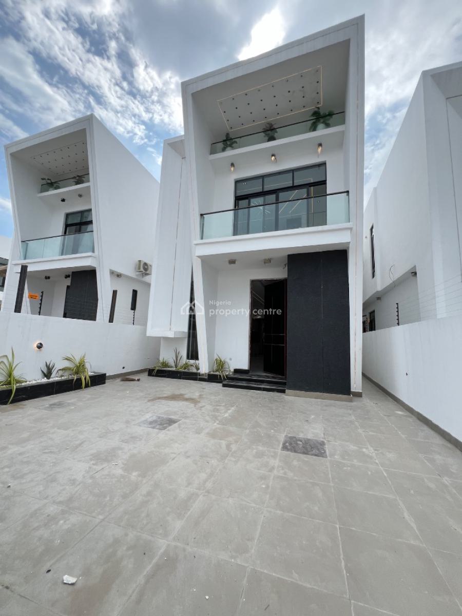 4bedroom Fully Detached Duplex with Bq in Orchid Lekki, Orchid Lekki, Lekki, Lagos, Detached Duplex for Sale