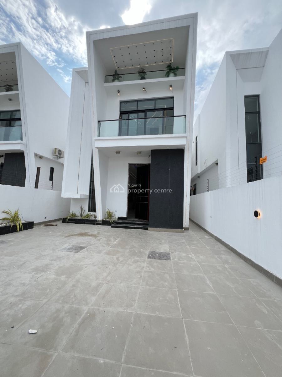4bedroom Fully Detached Duplex with Bq in Orchid Lekki, Orchid Lekki, Lekki, Lagos, Detached Duplex for Sale