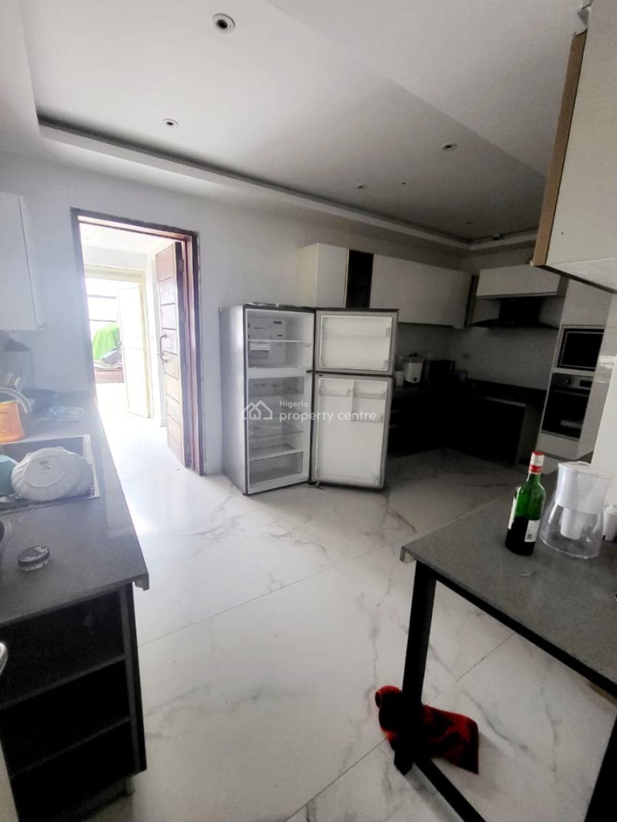 Furnished 4 Bedroom Terrace with Bq, Adeniyi Jones, Ikeja, Lagos, Terraced Duplex for Rent