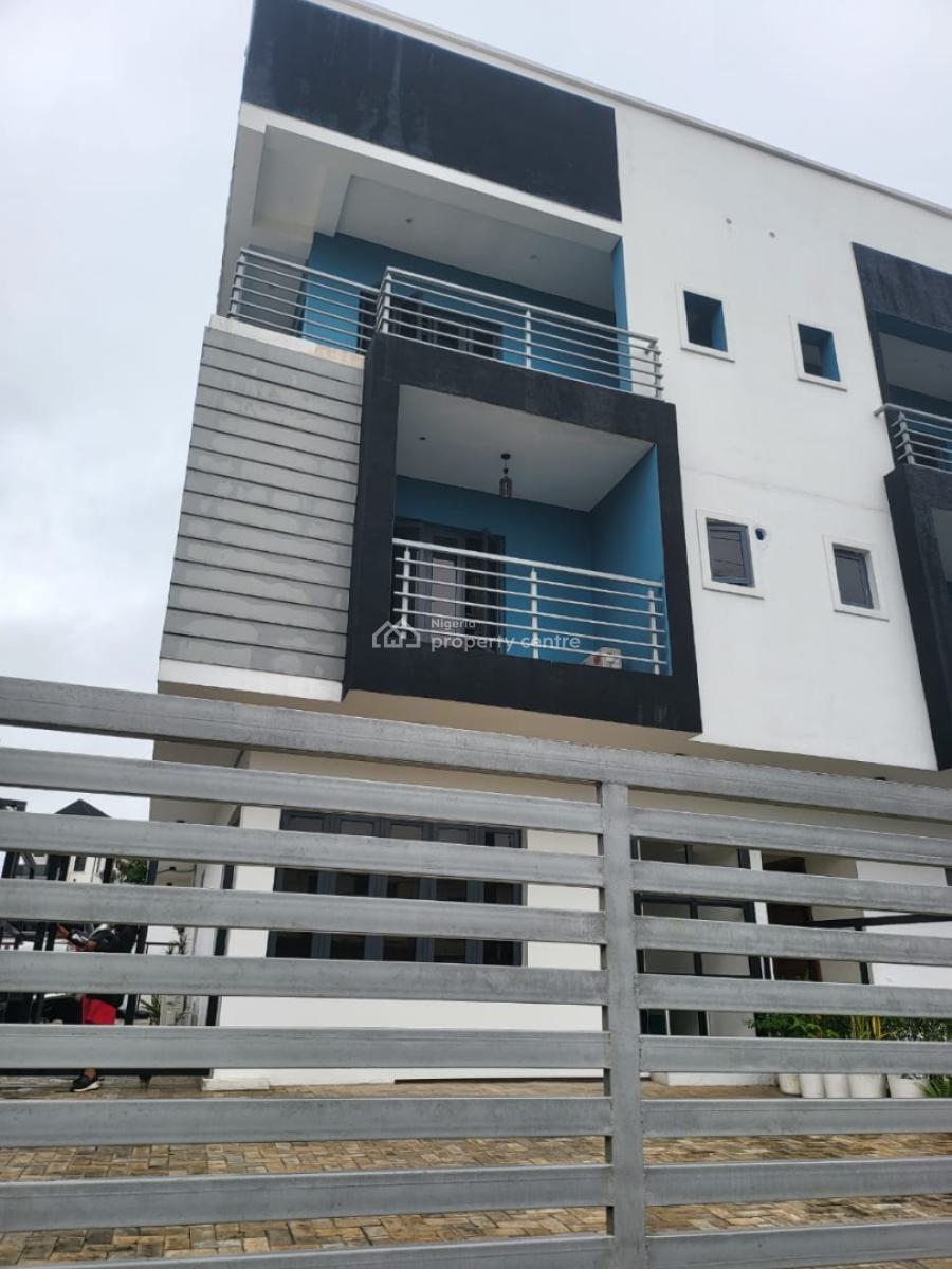 Furnished 4 Bedroom Terrace with Bq, Adeniyi Jones, Ikeja, Lagos, Terraced Duplex for Rent