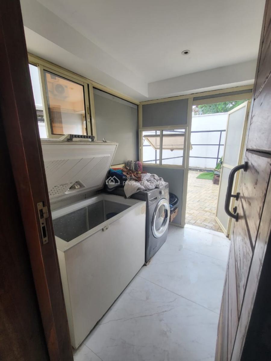 Furnished 4 Bedroom Terrace with Bq, Adeniyi Jones, Ikeja, Lagos, Terraced Duplex for Rent