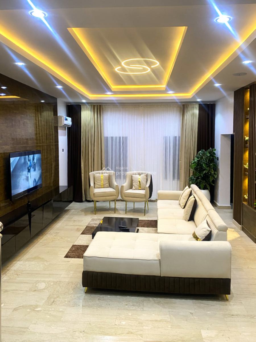 Luxury 5-bedroom  Family Staycation, Team Bonding & Hangouts, Agungi, Lekki, Lagos, Detached Duplex Short Let
