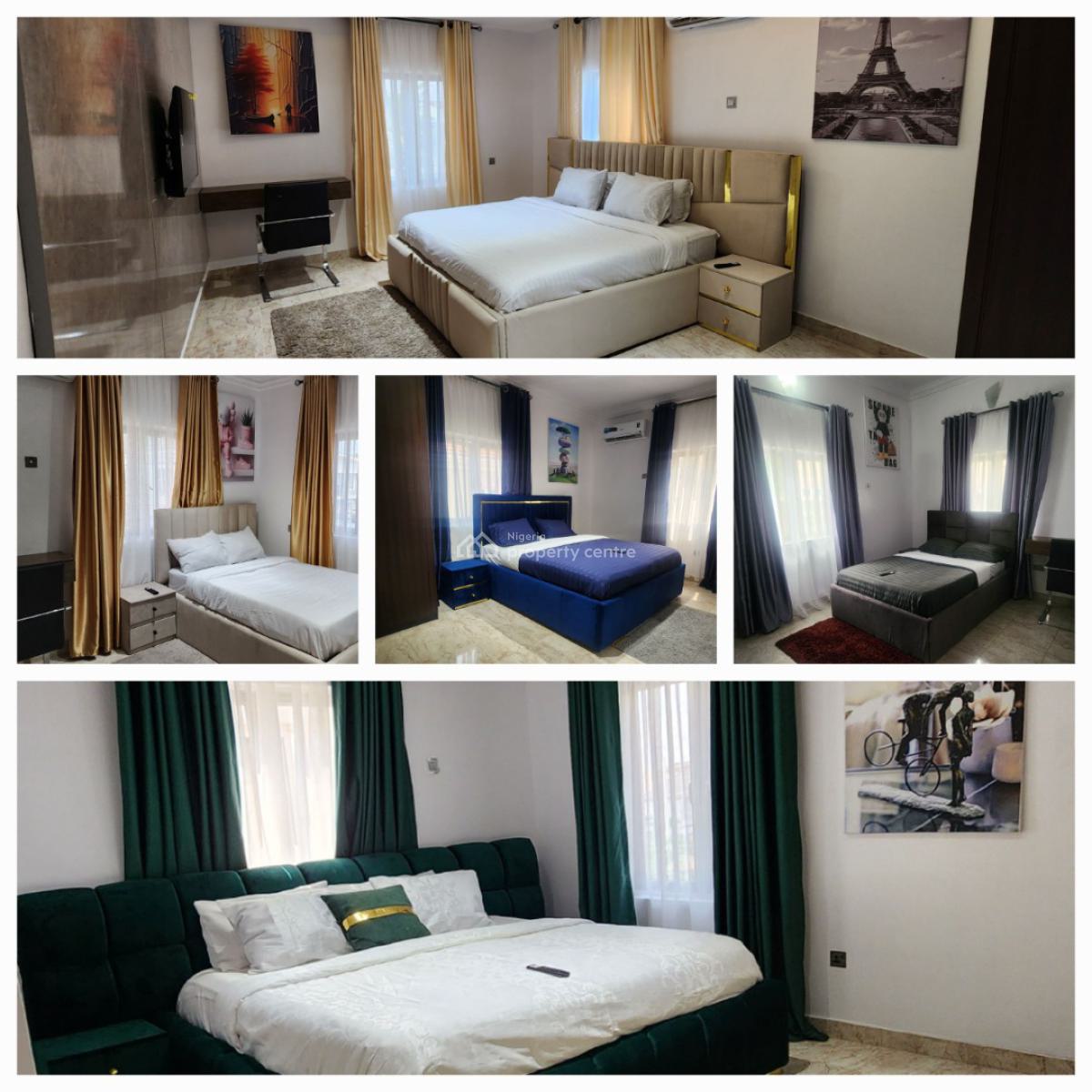 Luxury 5-bedroom  Family Staycation, Team Bonding & Hangouts, Agungi, Lekki, Lagos, Detached Duplex Short Let