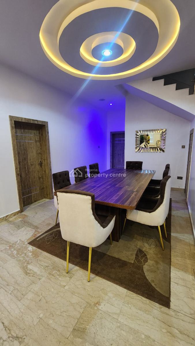 Luxury 5-bedroom  Family Staycation, Team Bonding & Hangouts, Agungi, Lekki, Lagos, Detached Duplex Short Let