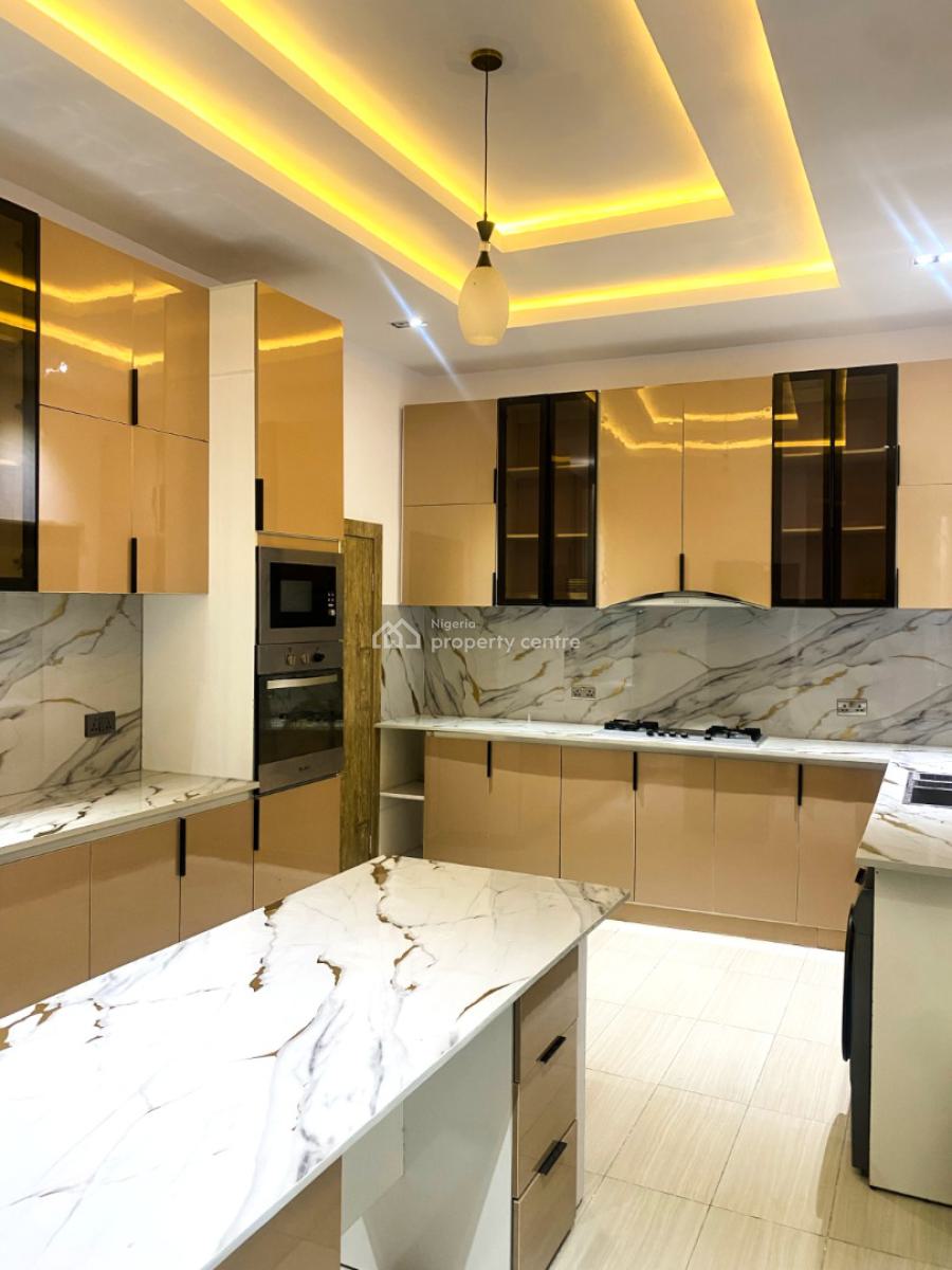 Luxury 5-bedroom  Family Staycation, Team Bonding & Hangouts, Agungi, Lekki, Lagos, Detached Duplex Short Let