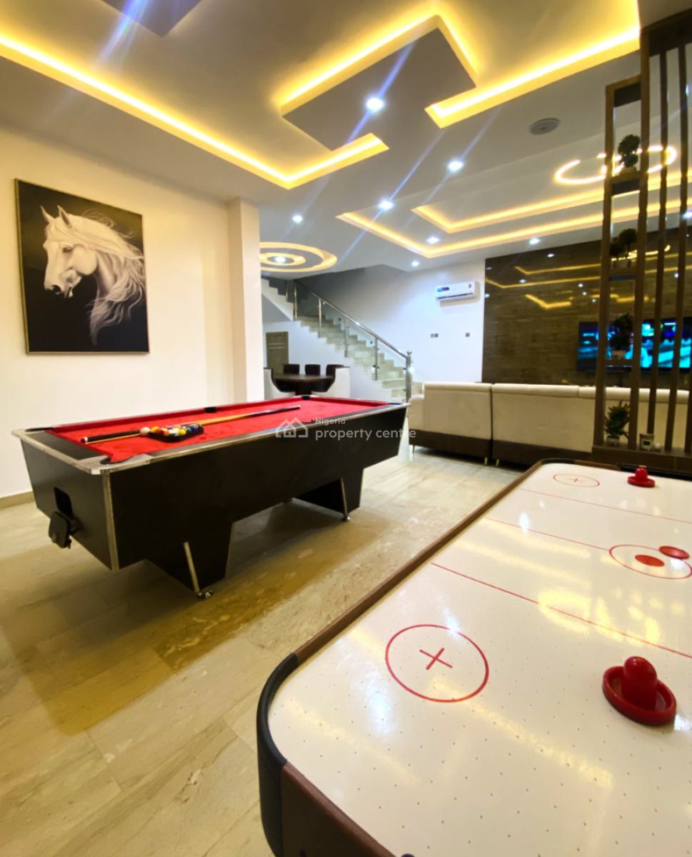 Luxury 5-bedroom  Family Staycation, Team Bonding & Hangouts, Agungi, Lekki, Lagos, Detached Duplex Short Let