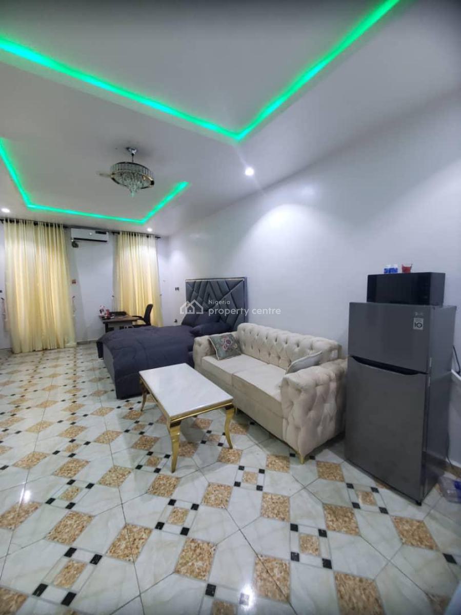 Fully Furnished Master Bedroom Shared Apartment with Kitchen, Orchid Road Lekki Lagos, Lekki, Lagos, Self Contain (single Rooms) for Rent