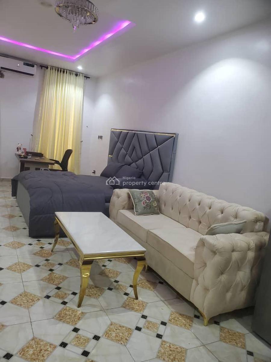 Fully Furnished Master Bedroom Shared Apartment with Kitchen, Orchid Road Lekki Lagos, Lekki, Lagos, Self Contain (single Rooms) for Rent
