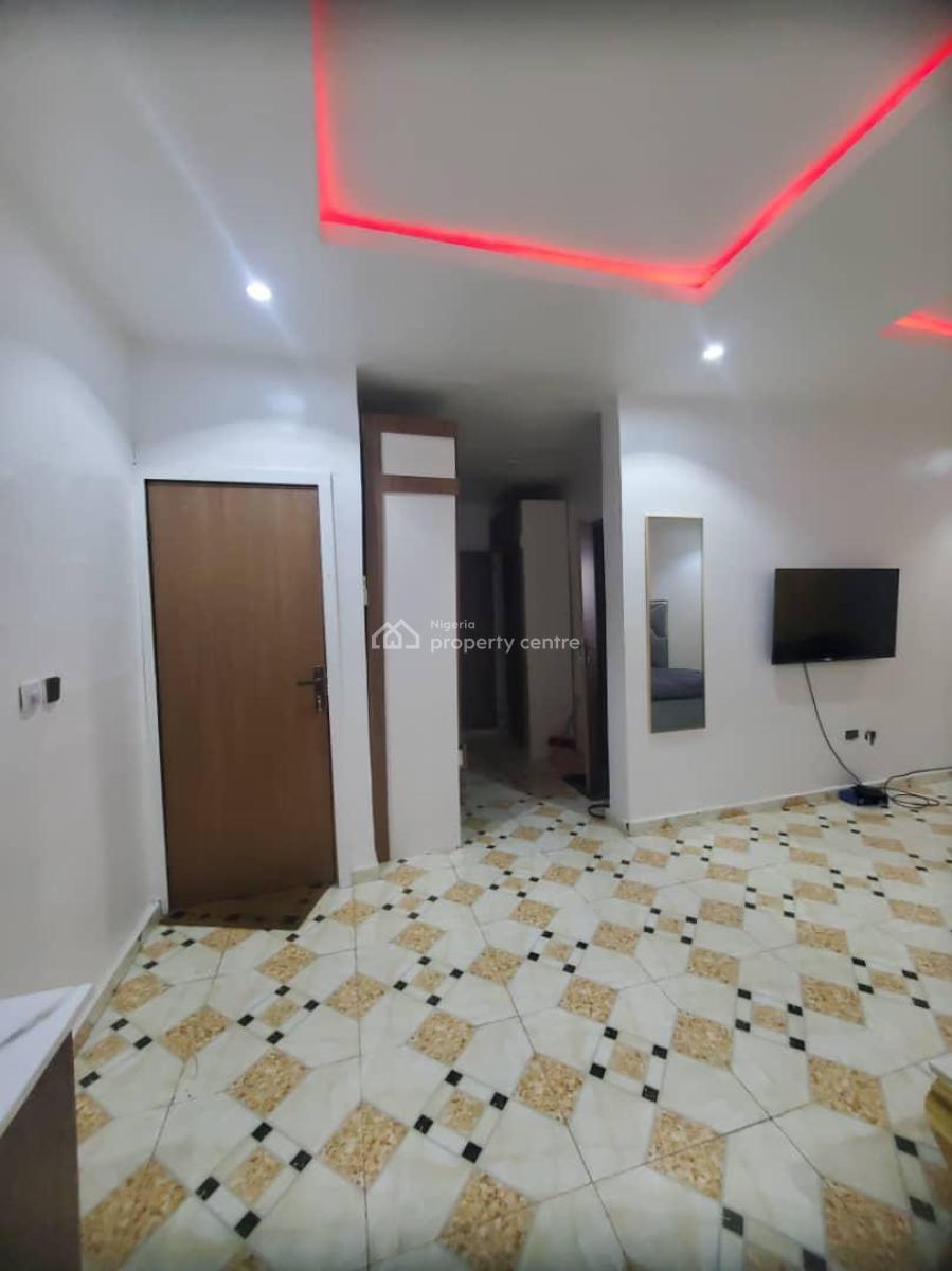 Fully Furnished Master Bedroom Shared Apartment with Kitchen, Orchid Road Lekki Lagos, Lekki, Lagos, Self Contain (single Rooms) for Rent