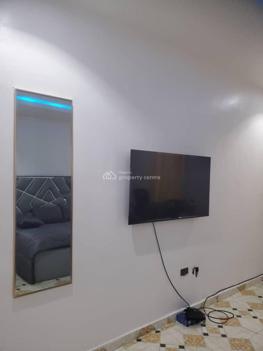 Fully Furnished Master Bedroom Shared Apartment with Kitchen, Orchid Road Lekki Lagos, Lekki, Lagos, Self Contain (single Rooms) for Rent