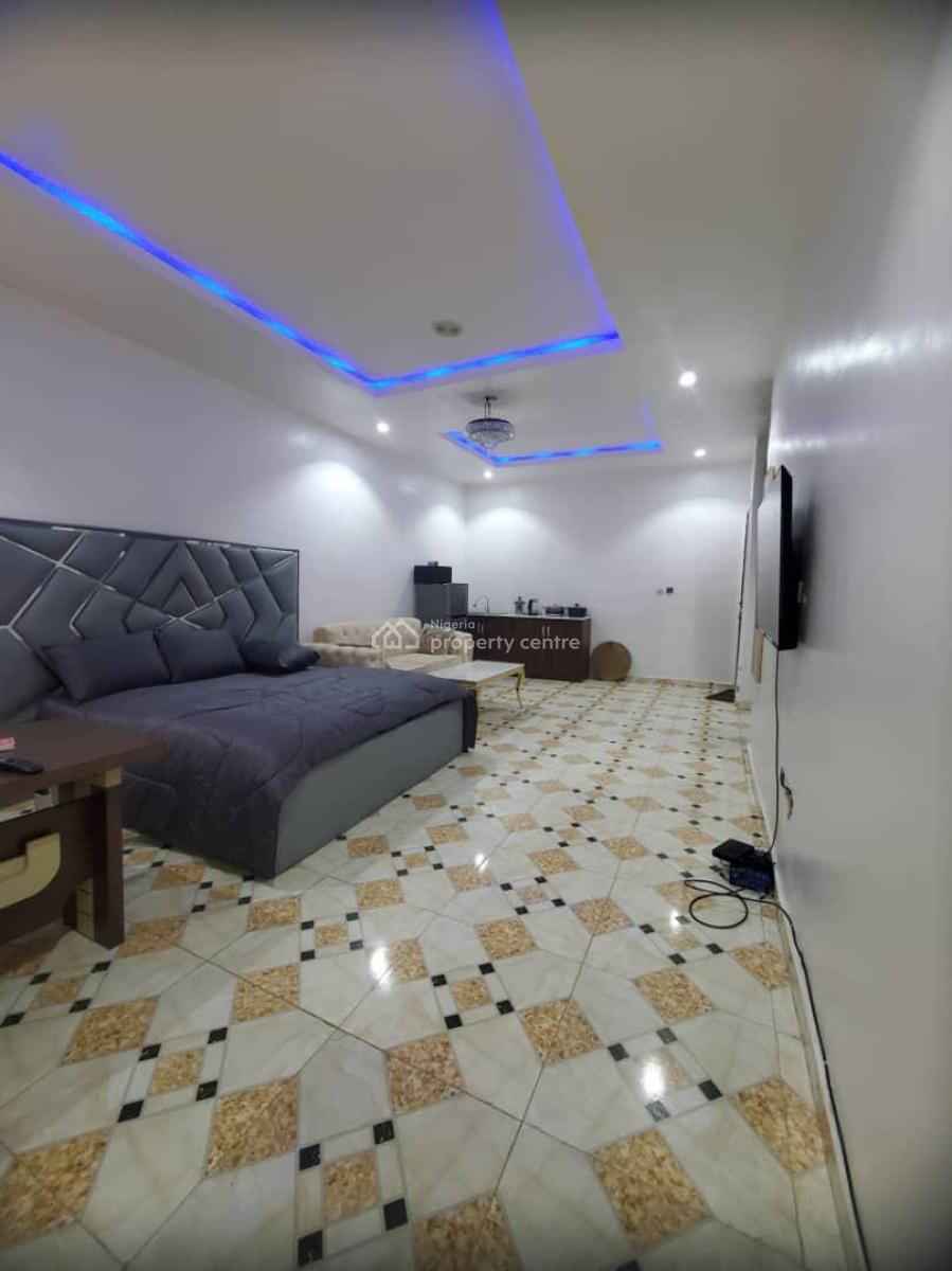 Fully Furnished Master Bedroom Shared Apartment with Kitchen, Orchid Road Lekki Lagos, Lekki, Lagos, Self Contain (single Rooms) for Rent