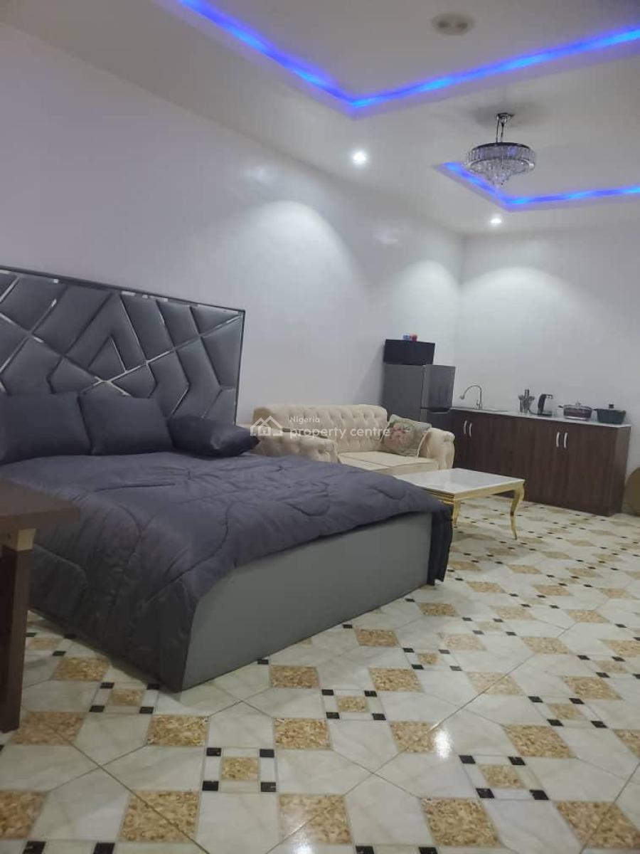 Fully Furnished Master Bedroom Shared Apartment with Kitchen, Orchid Road Lekki Lagos, Lekki, Lagos, Self Contain (single Rooms) for Rent