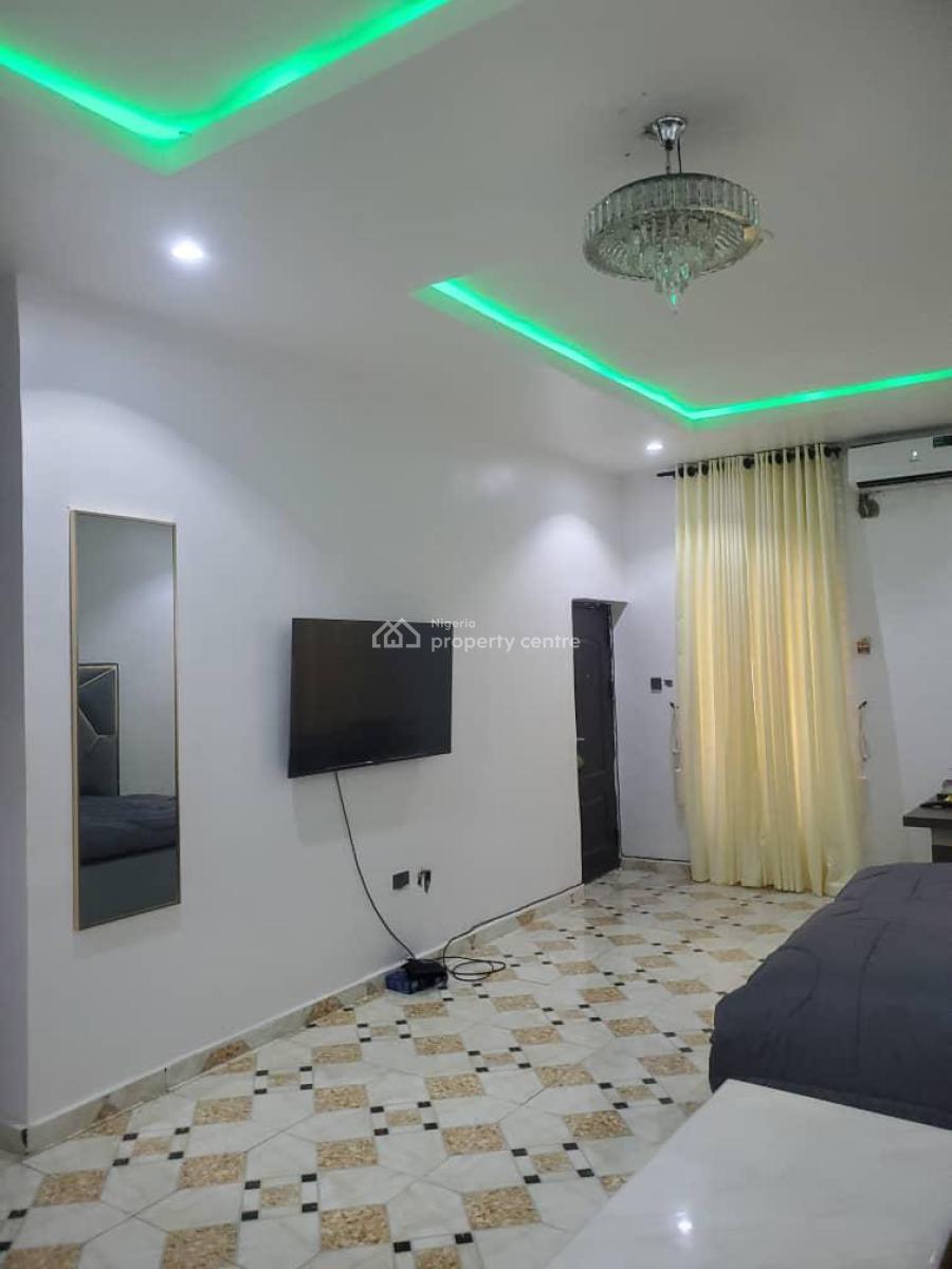 Fully Furnished Master Bedroom Shared Apartment with Kitchen, Orchid Road Lekki Lagos, Lekki, Lagos, Self Contain (single Rooms) for Rent