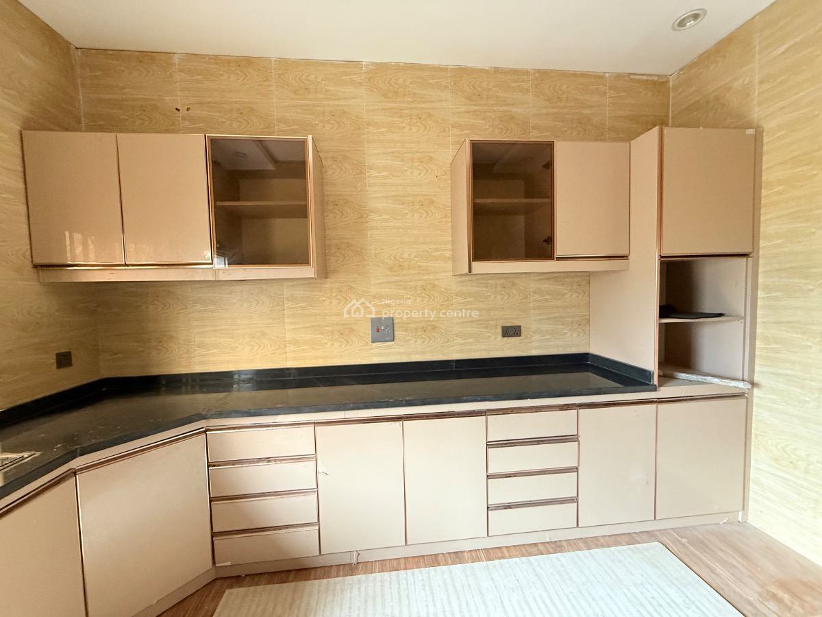 Contemporary 4 Bedroom Terraced House, Wuye, Abuja, Terraced Duplex for Sale