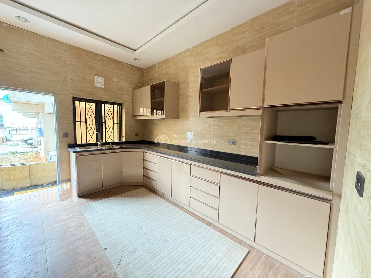 Contemporary 4 Bedroom Terraced House, Wuye, Abuja, Terraced Duplex for Sale