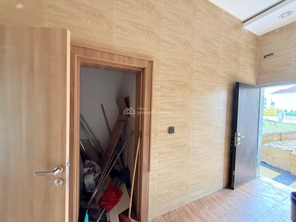 Contemporary 4 Bedroom Terraced House, Wuye, Abuja, Terraced Duplex for Sale