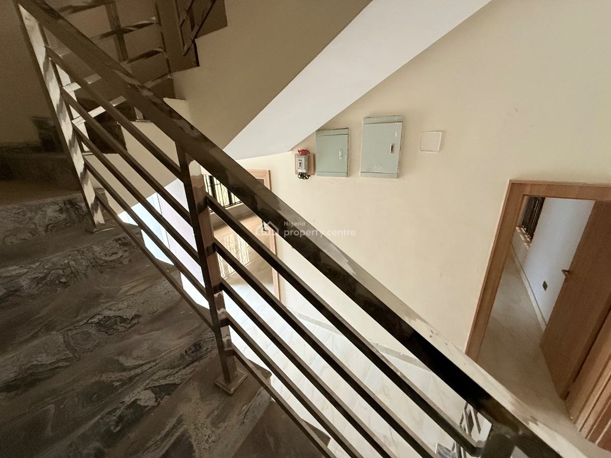 Contemporary 4 Bedroom Terraced House, Wuye, Abuja, Terraced Duplex for Sale