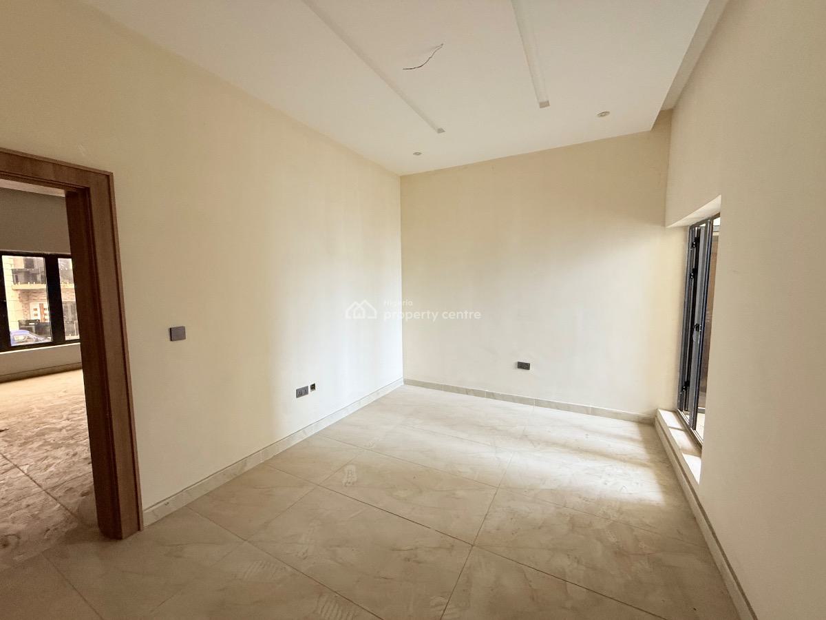 Contemporary 4 Bedroom Terraced House, Wuye, Abuja, Terraced Duplex for Sale