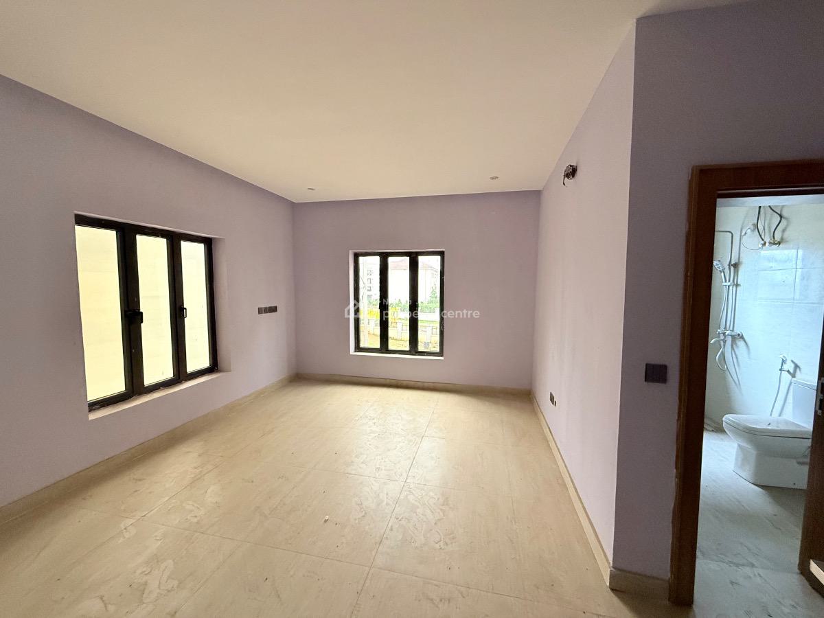 Contemporary 4 Bedroom Terraced House, Wuye, Abuja, Terraced Duplex for Sale