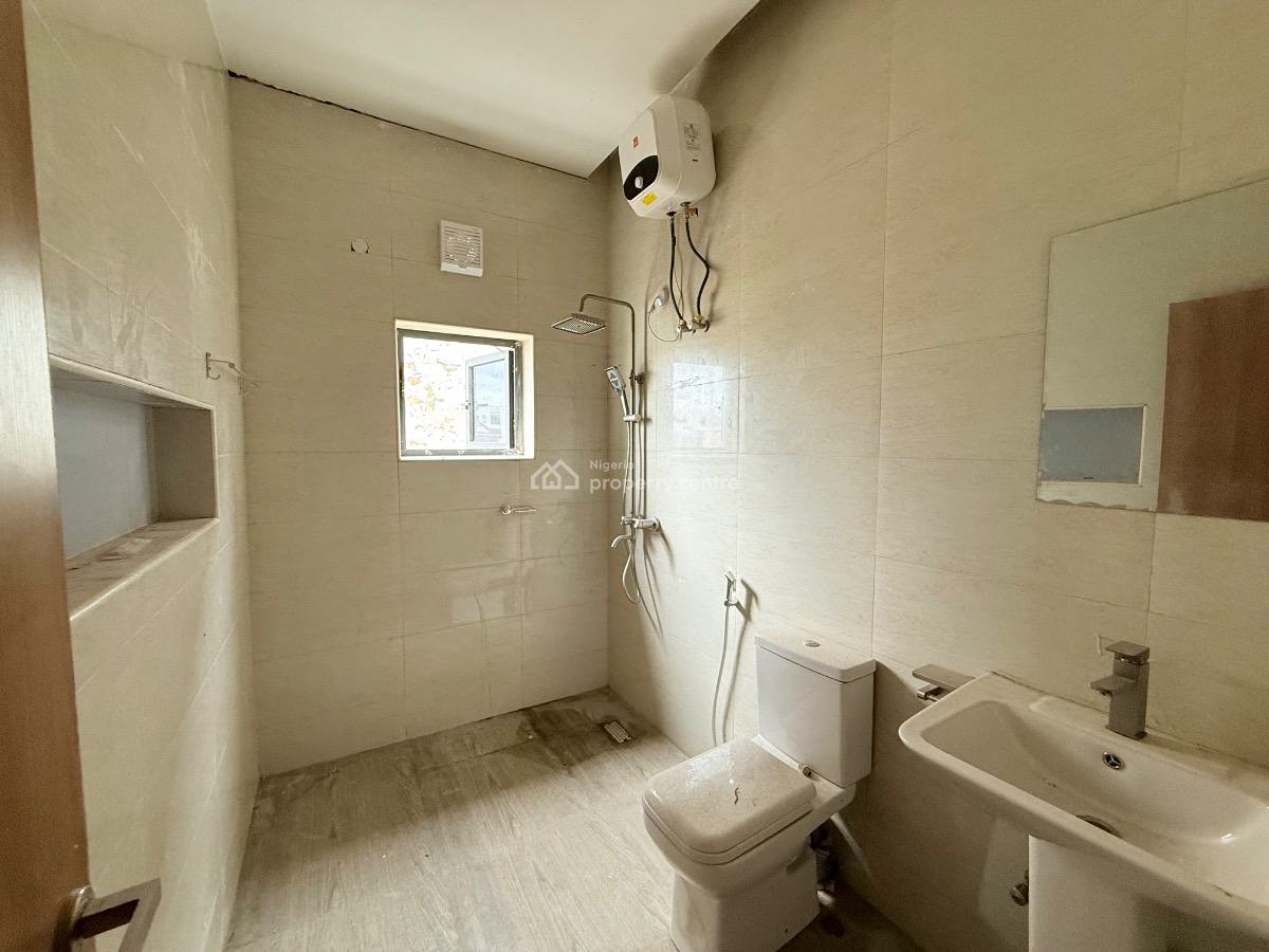 Contemporary 4 Bedroom Terraced House, Wuye, Abuja, Terraced Duplex for Sale