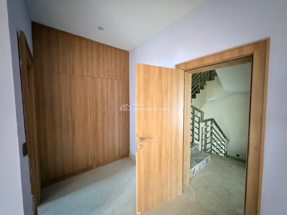 Contemporary 4 Bedroom Terraced House, Wuye, Abuja, Terraced Duplex for Sale