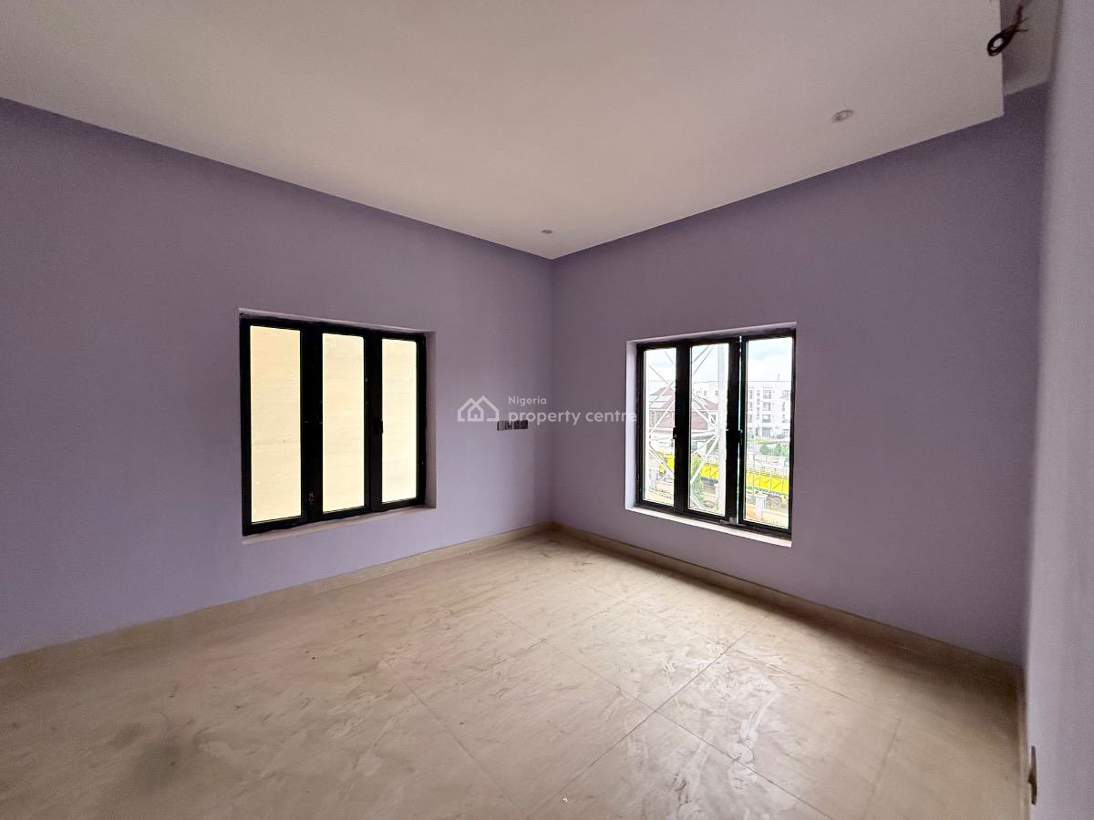 Contemporary 4 Bedroom Terraced House, Wuye, Abuja, Terraced Duplex for Sale
