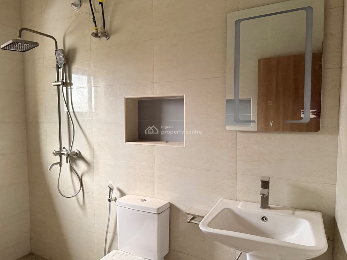 Contemporary 4 Bedroom Terraced House, Wuye, Abuja, Terraced Duplex for Sale