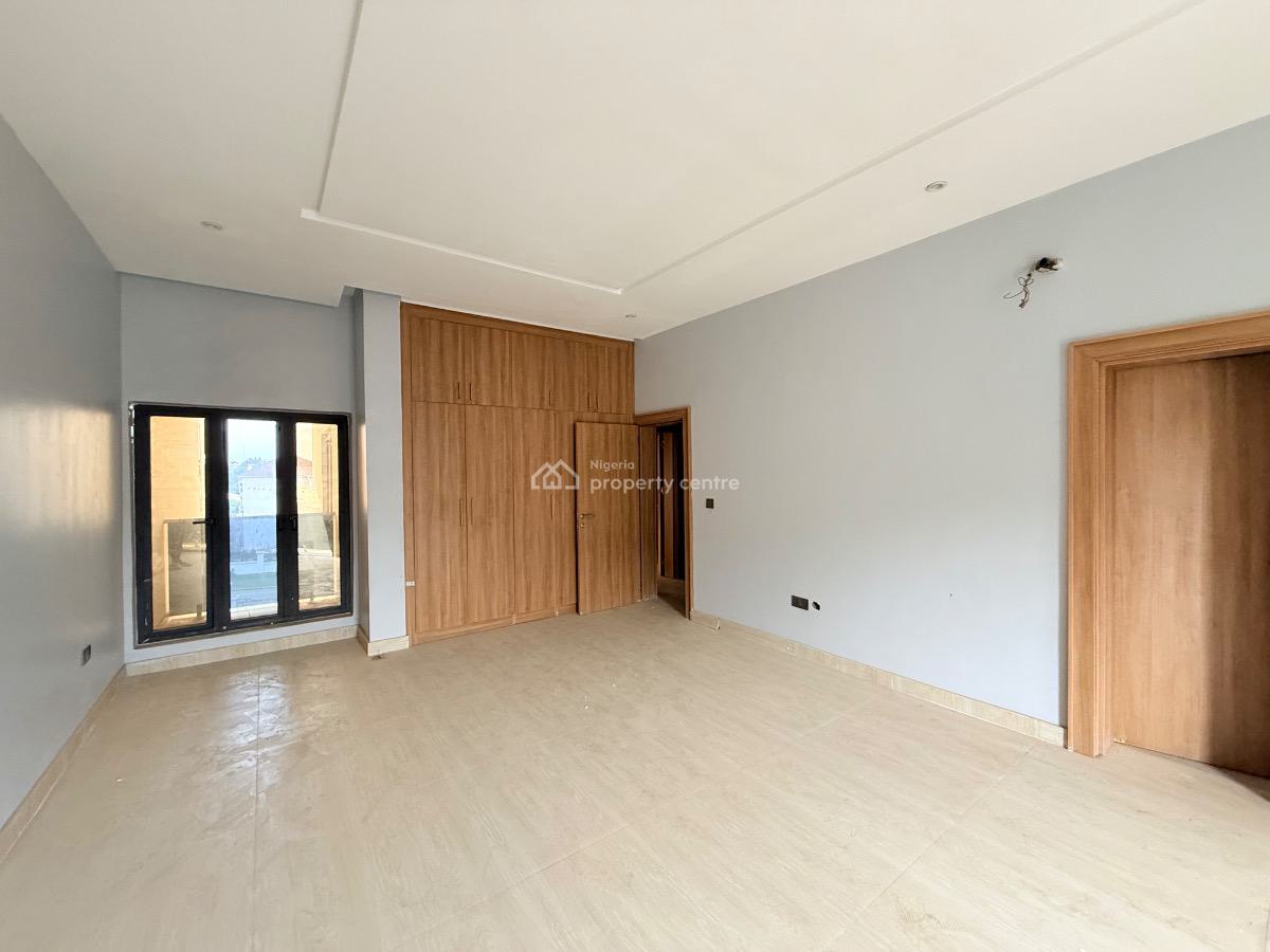 Contemporary 4 Bedroom Terraced House, Wuye, Abuja, Terraced Duplex for Sale