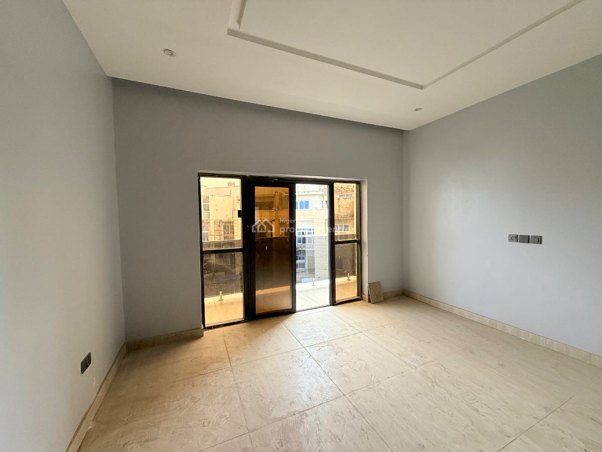 Contemporary 4 Bedroom Terraced House, Wuye, Abuja, Terraced Duplex for Sale