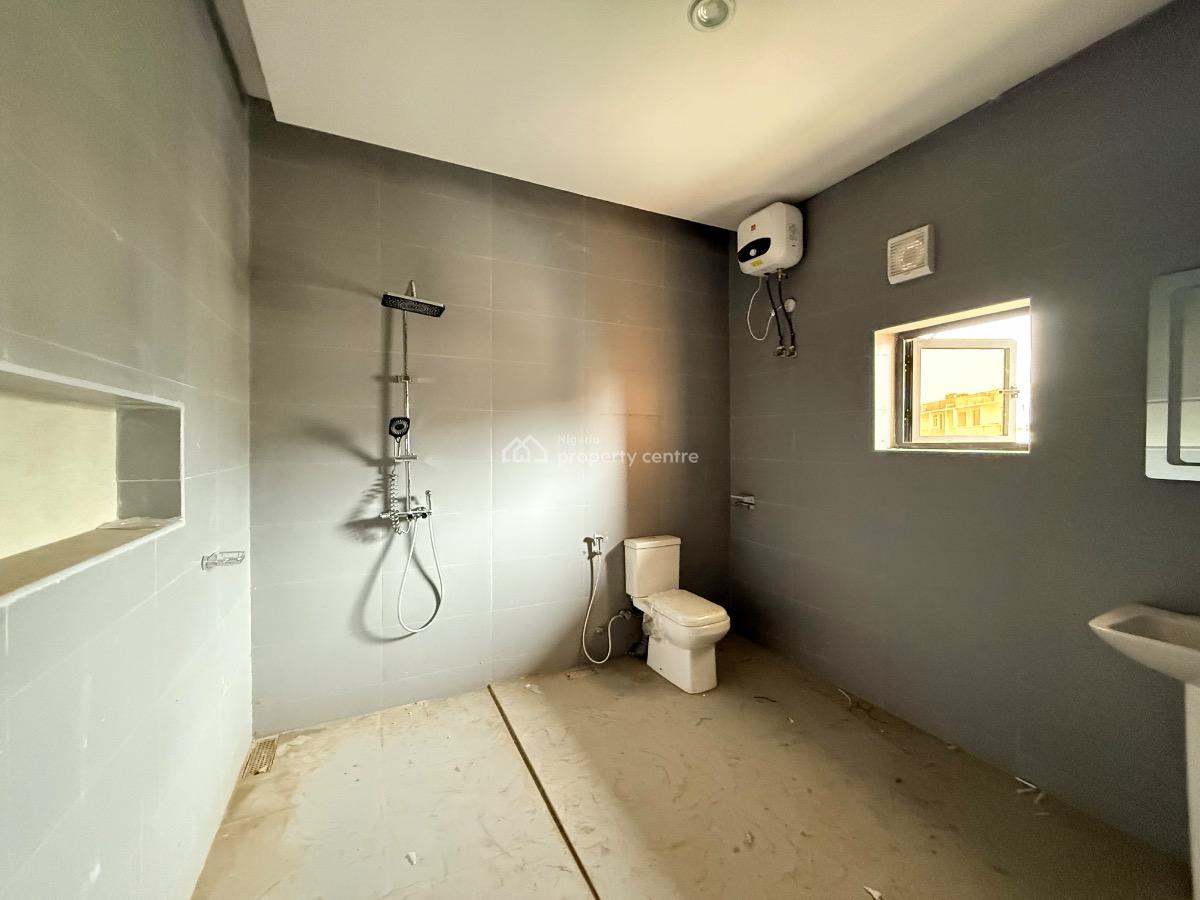 Contemporary 4 Bedroom Terraced House, Wuye, Abuja, Terraced Duplex for Sale
