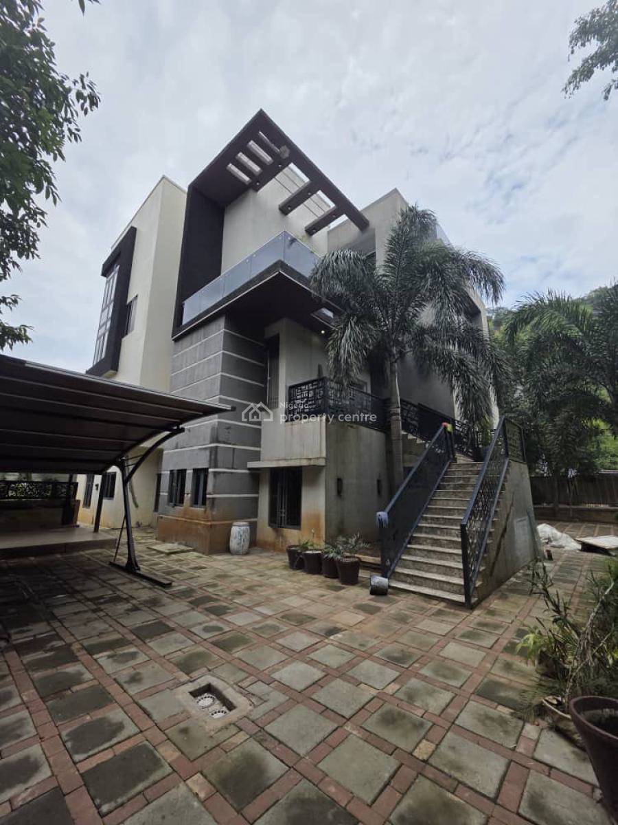 Spacious Fully Furnished 5 Bedroom Detached House with Pool, Katampe, Abuja, Detached Duplex for Sale