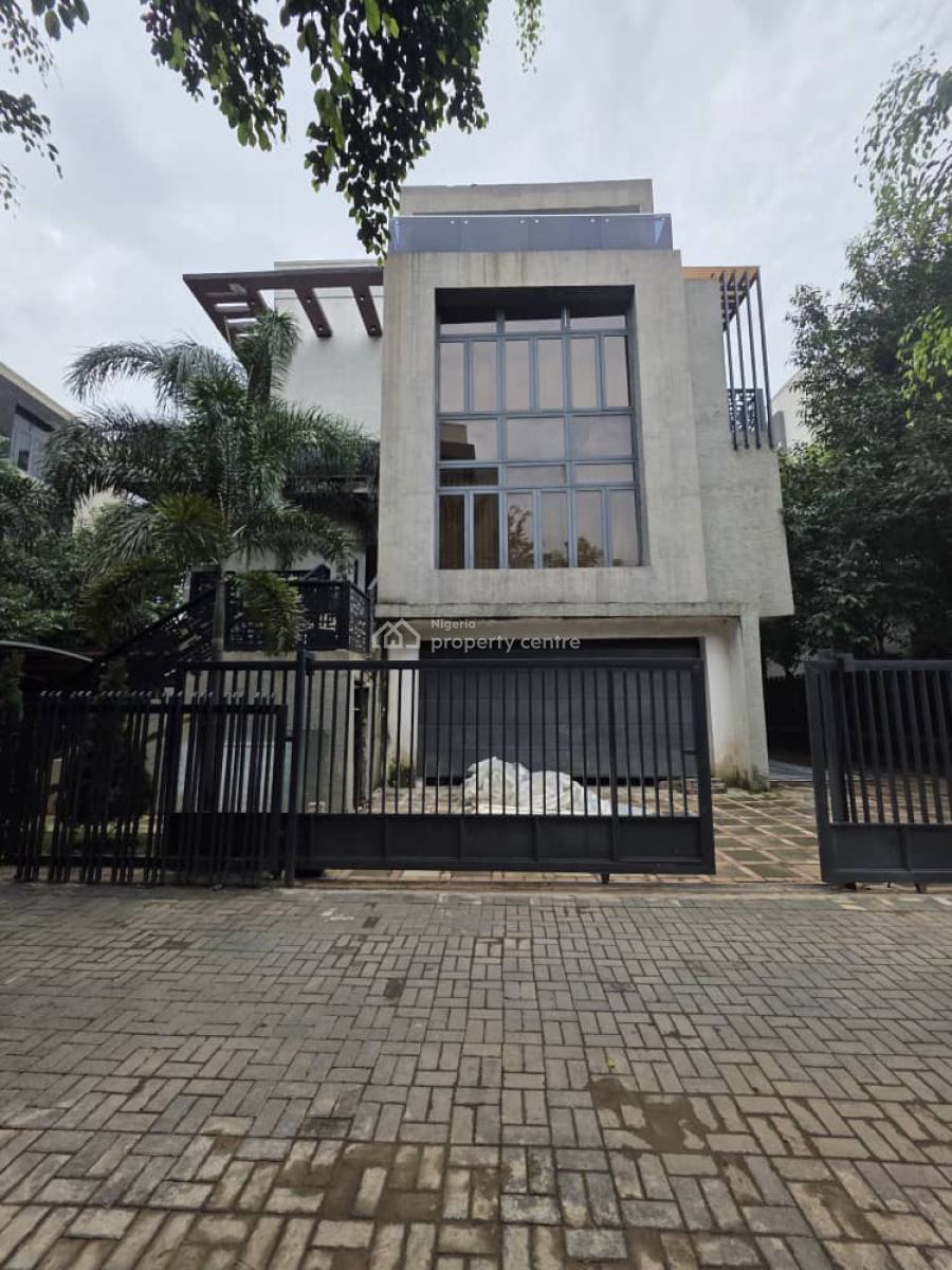 Spacious Fully Furnished 5 Bedroom Detached House with Pool, Katampe, Abuja, Detached Duplex for Sale