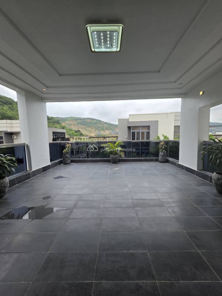 Spacious Fully Furnished 5 Bedroom Detached House with Pool, Katampe, Abuja, Detached Duplex for Sale