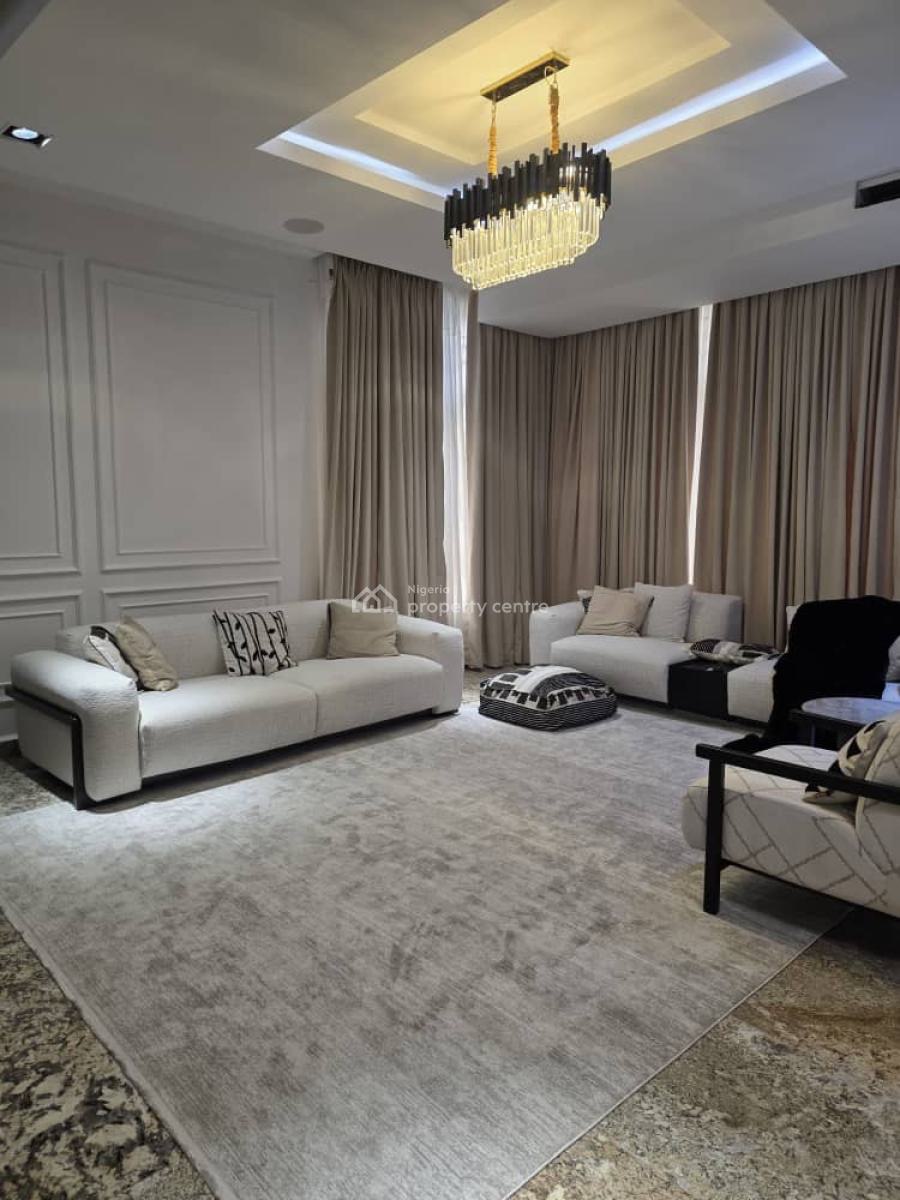 Spacious Fully Furnished 5 Bedroom Detached House with Pool, Katampe, Abuja, Detached Duplex for Sale