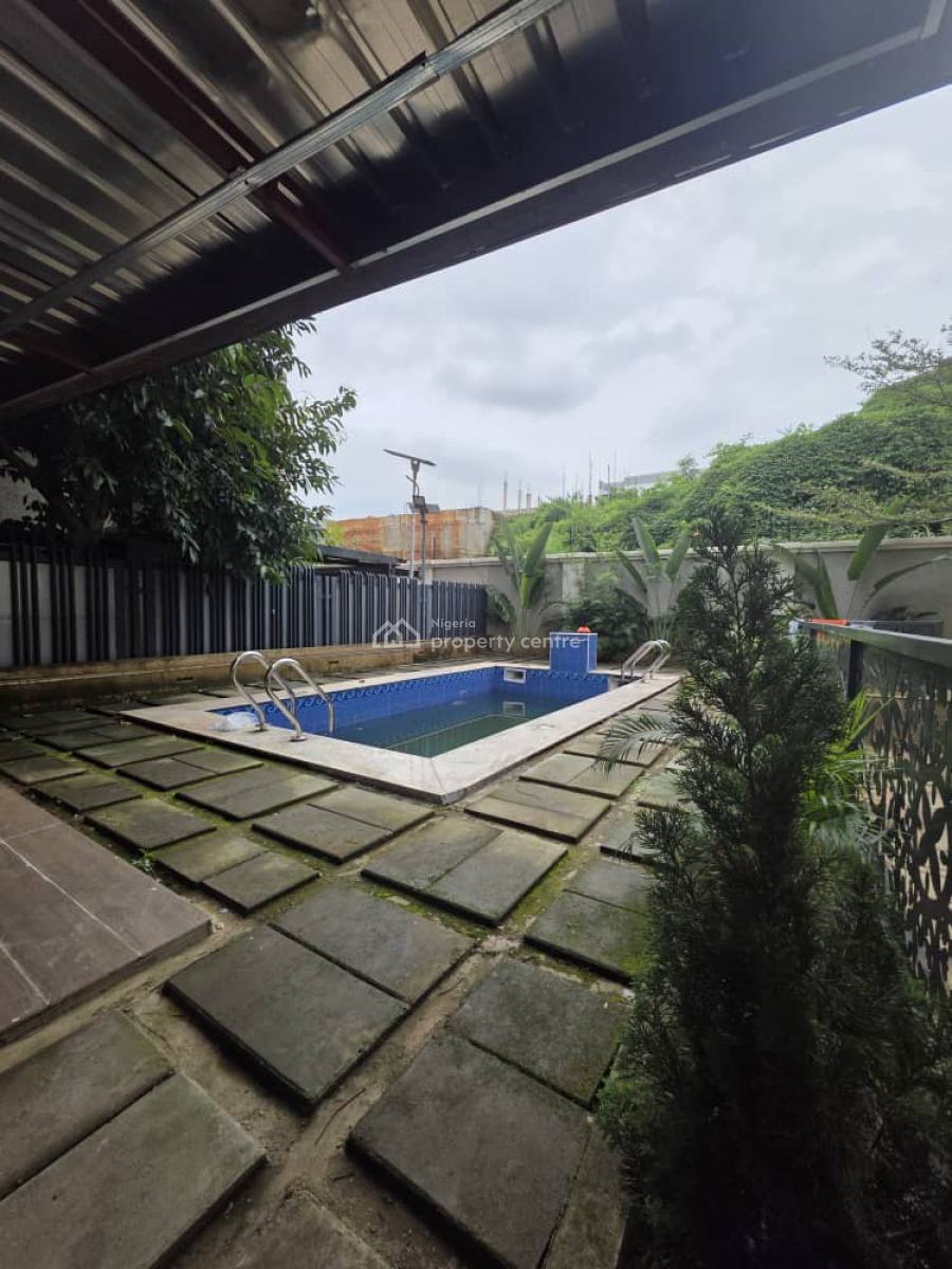 Spacious Fully Furnished 5 Bedroom Detached House with Pool, Katampe, Abuja, Detached Duplex for Sale