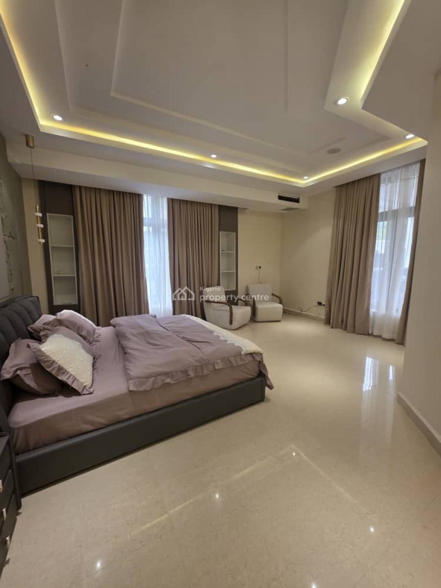 Spacious Fully Furnished 5 Bedroom Detached House with Pool, Katampe, Abuja, Detached Duplex for Sale