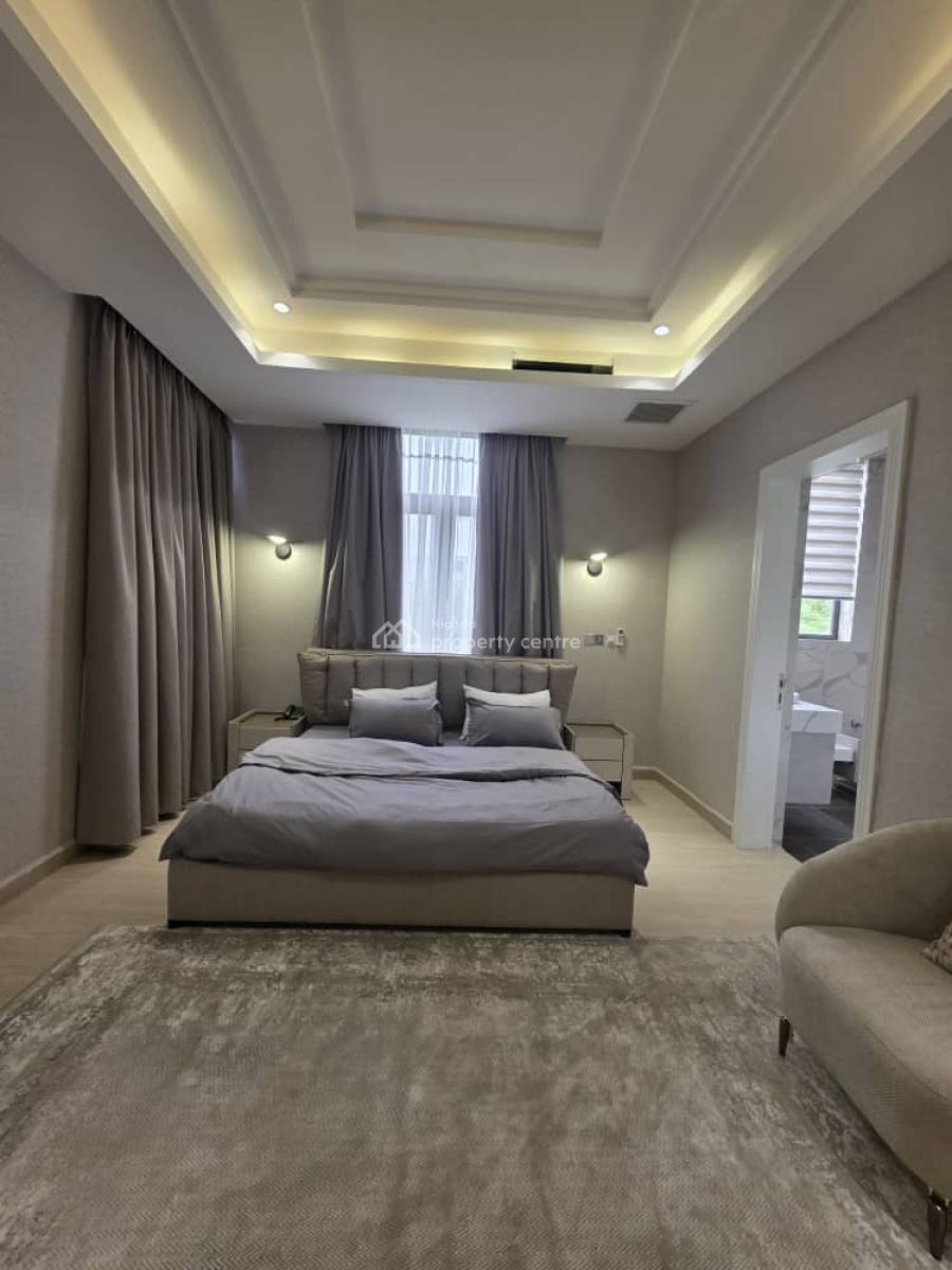 Spacious Fully Furnished 5 Bedroom Detached House with Pool, Katampe, Abuja, Detached Duplex for Sale