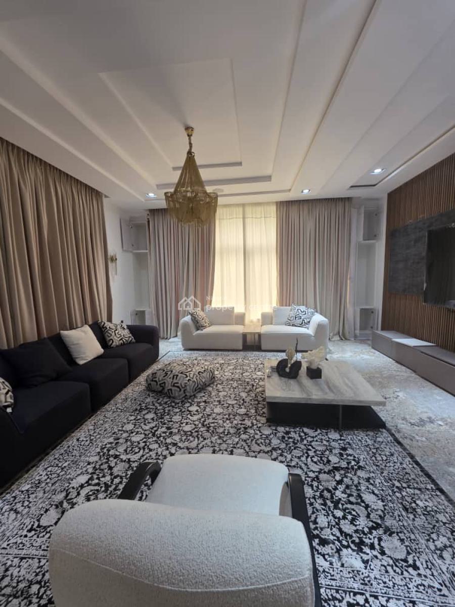 Spacious Fully Furnished 5 Bedroom Detached House with Pool, Katampe, Abuja, Detached Duplex for Sale