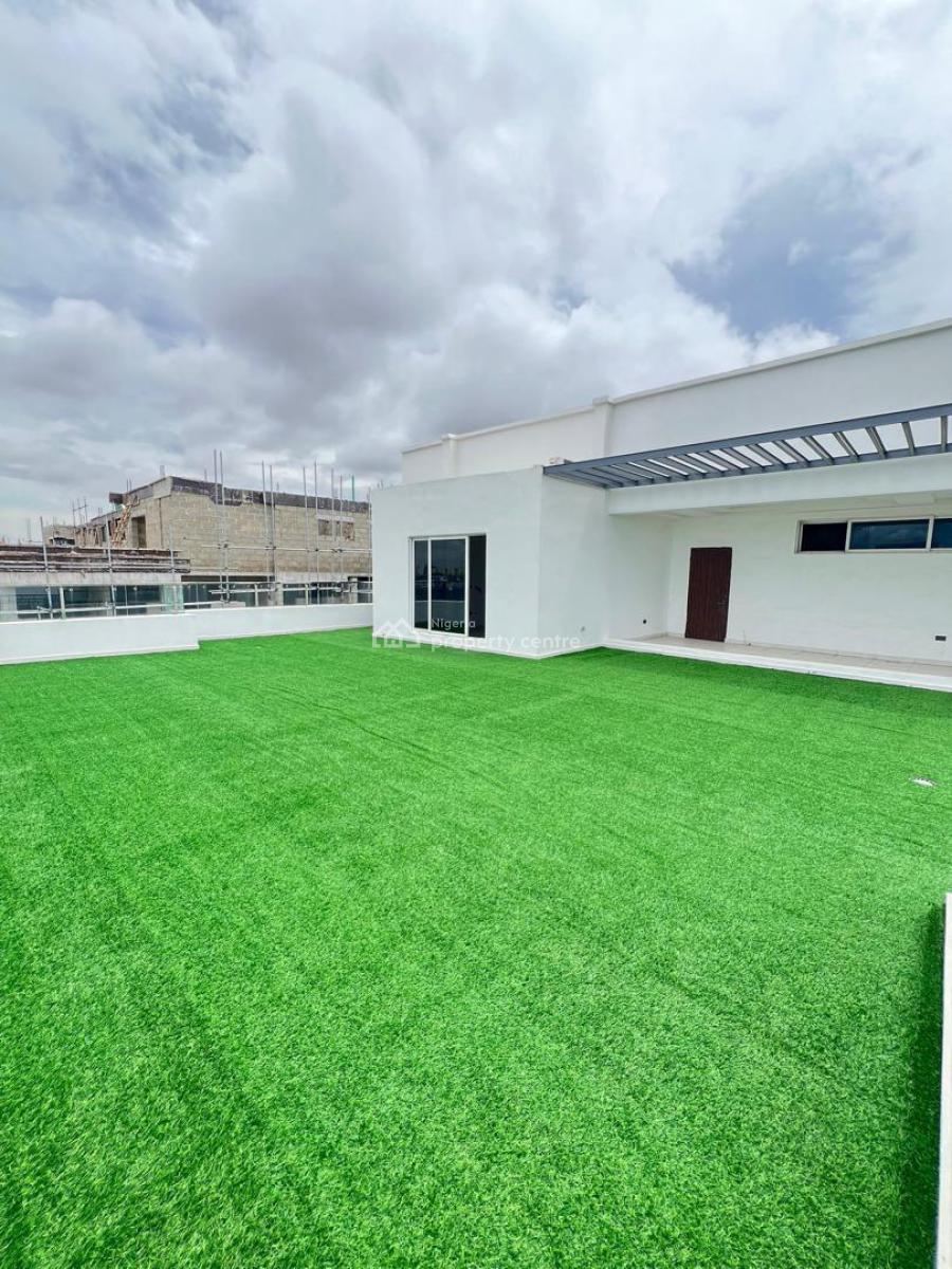 Brand New and Elegant 4 Bedroom Penthouse, Ikate, Lekki, Lagos, House for Sale