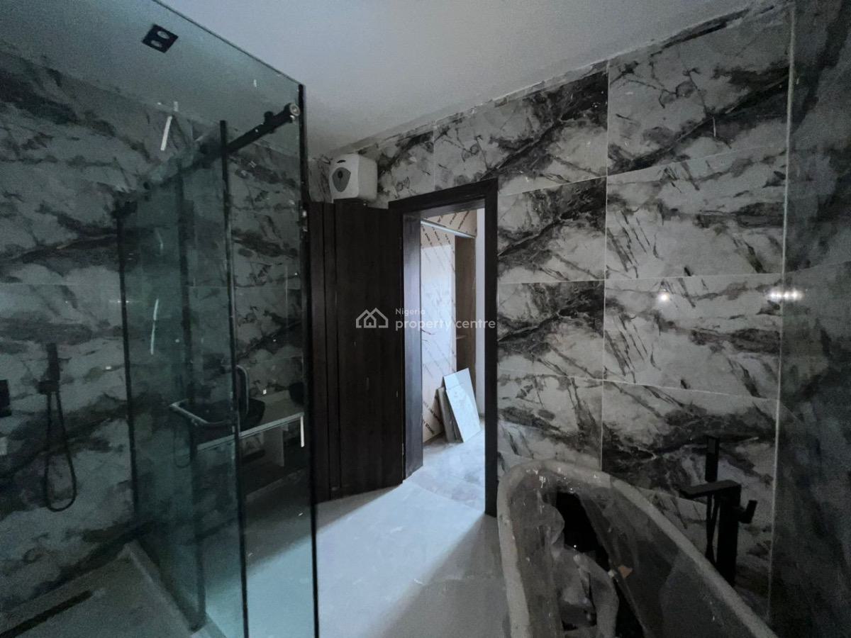 Brand New 4 Bedroom Terrace with Bq, Off Admiralty, Lekki Phase 1, Lekki, Lagos, Terraced Duplex for Sale