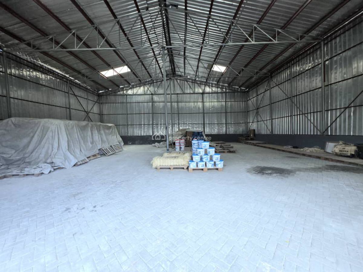 Spacious Commercial Building, Lekki Phase 1, Lekki, Lagos, Warehouse for Rent