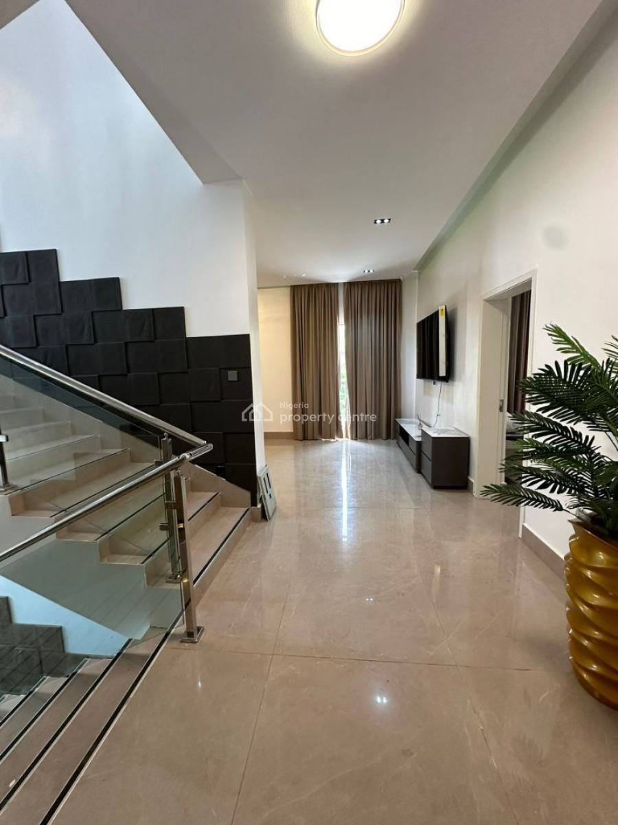 4 (four) Bedroom Fully Detached with Bq, Guzape District, Abuja, Detached Duplex for Sale
