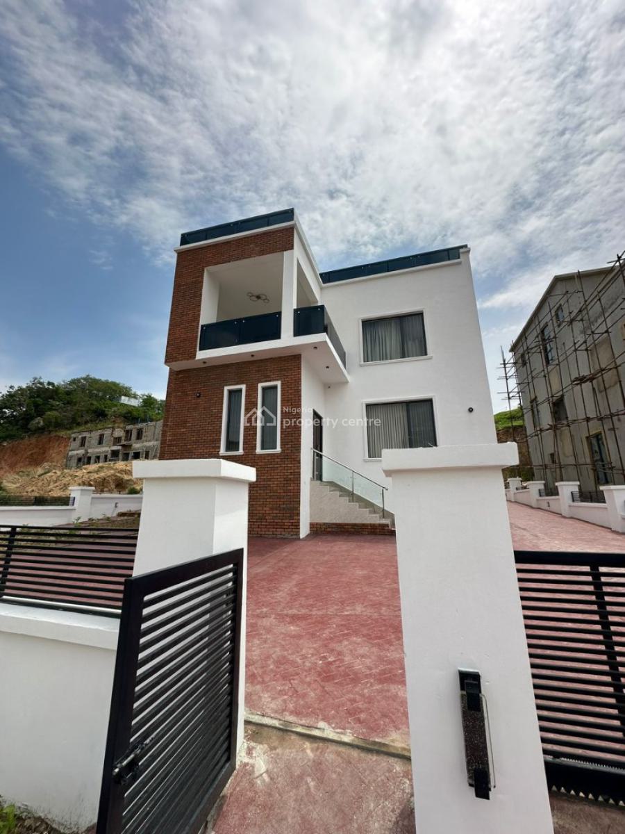 4 (four) Bedroom Fully Detached with Bq, Guzape District, Abuja, Detached Duplex for Sale